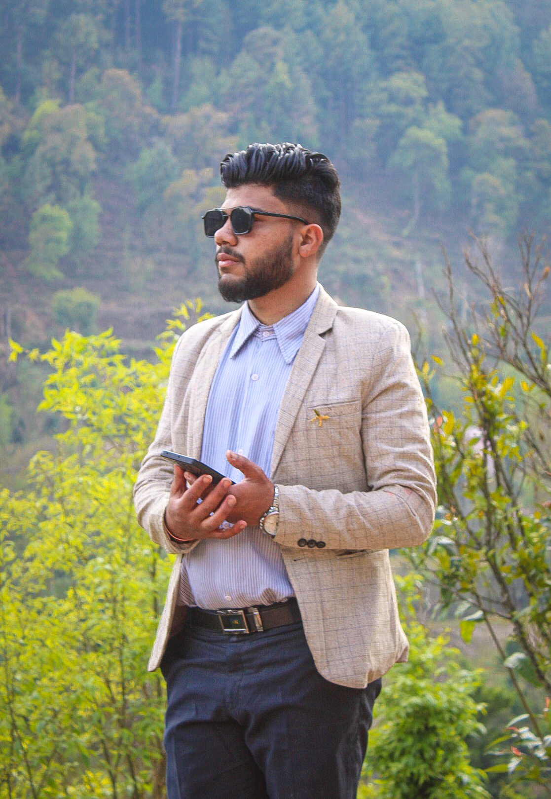 Manoz Bhusal